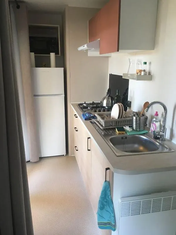 Campsite Bungalow Mobil Home Carry-Le-Rouet France