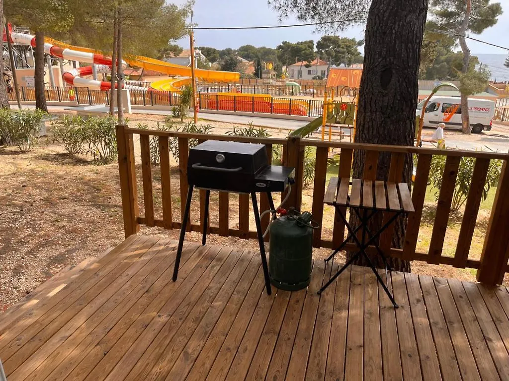 Bungalow Mobil Home Carry-Le-Rouet Campsite